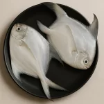 White Pomfret benfarmm